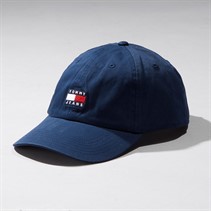 Tommy Hilfiger Mens Heritage Cap Dark Night Navy