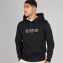 Tommy Hilfiger Mens Love Hilfiger Hoodie Black
