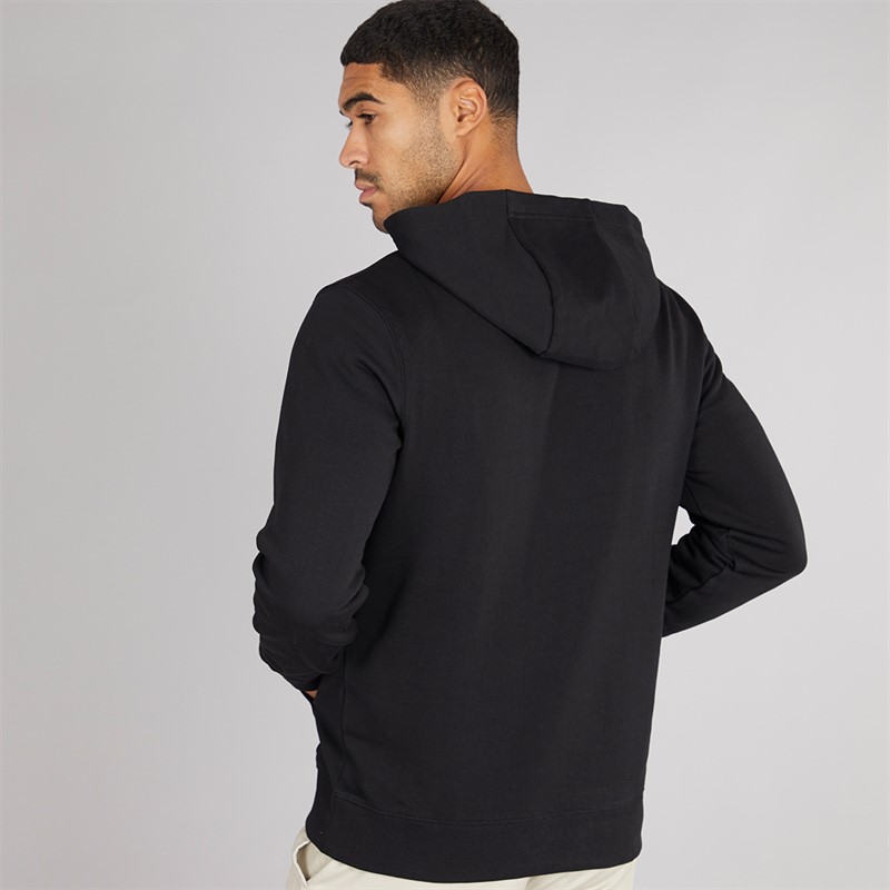 Tommy Hilfiger Mens Love Hilfiger Hoodie Black