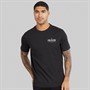 Tommy Hilfiger Mens Hilfiger Stack T-Shirt Black