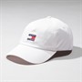 Tommy Hilfiger Mens Heritage Core Cap Ancient White