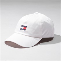 Tommy Hilfiger Mens Heritage Core Cap Ancient White