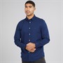 Tommy Hilfiger Mens Dobby Structure Shirt Preppy Navy