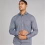 Tommy Hilfiger Mens Shirt Breezy Blue/Desert Sky