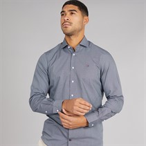 Tommy Hilfiger Mens Shirt Breezy Blue/Desert Sky