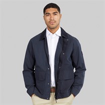 Tommy Hilfiger Mens Short Walking Jacket Desert Sky