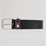 Tommy Hilfiger Mens Scanton Belt Black