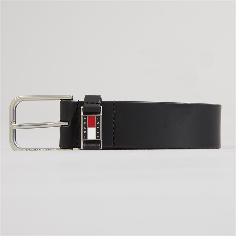 Tommy Hilfiger Mens Scanton Belt Black