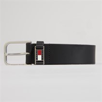 Tommy Hilfiger Mens Scanton Belt Black