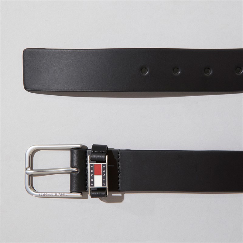Tommy Hilfiger Mens Scanton Belt Black
