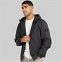 Tommy Hilfiger Mens Hooded Jacket Black