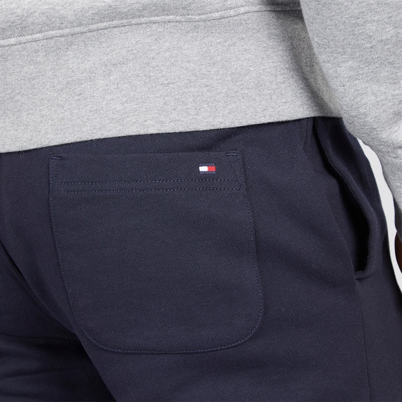 Tommy Hilfiger Mens Logo Joggers Desert Sky