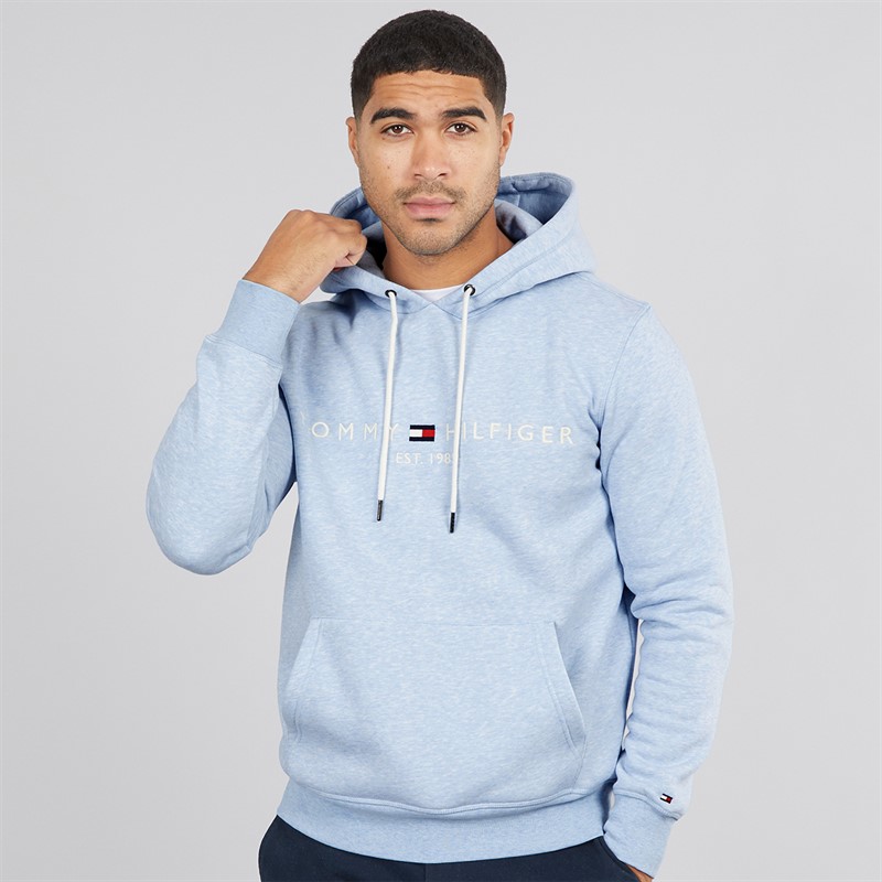 Tommy Hilfiger Mens Tommy Logo Hoodie Bros B0802