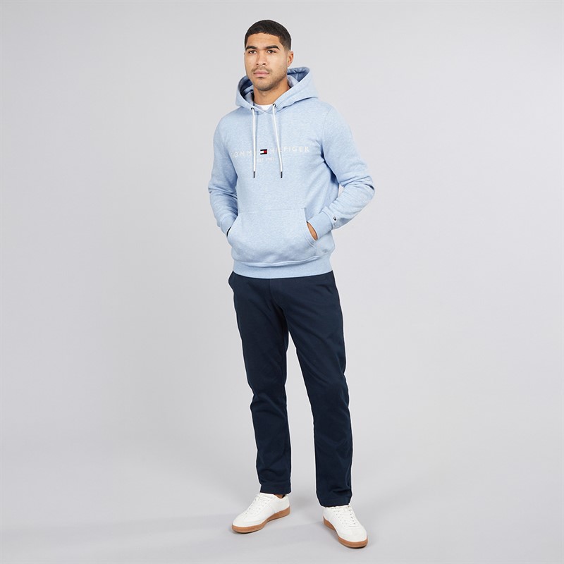 Tommy Hilfiger Mens Tommy Logo Hoodie Bros B0802