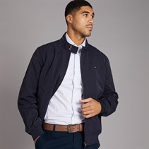 Tommy Hilfiger Mens Harrington Jacket Desert Sky