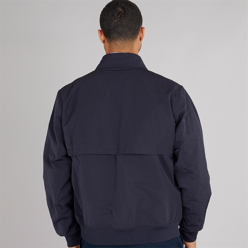 Tommy Hilfiger Mens Harrington Jacket Desert Sky