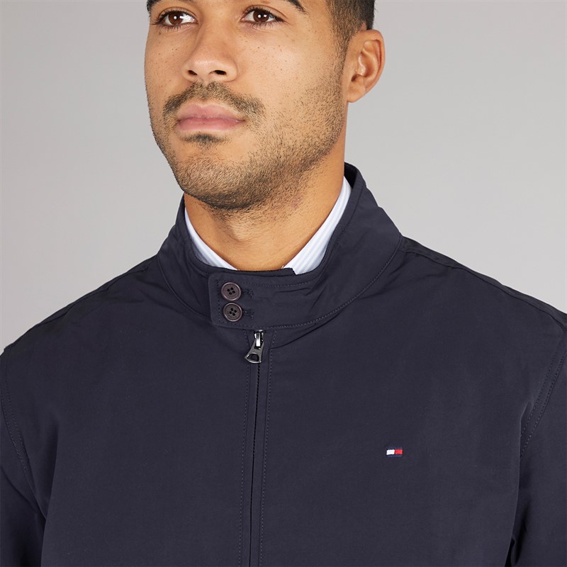 Tommy Hilfiger Mens Harrington Jacket Desert Sky