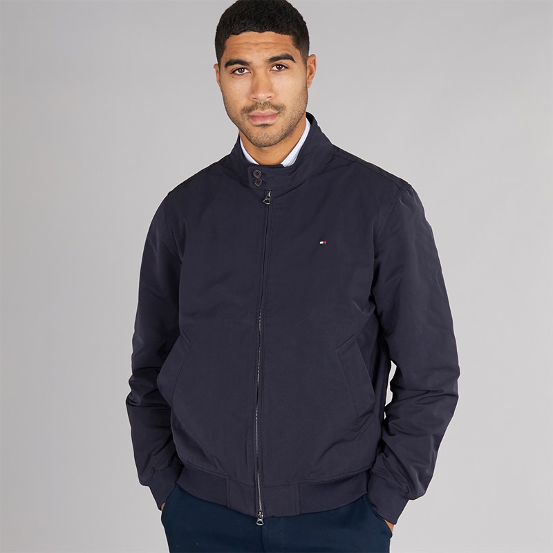 Tommy Hilfiger Mens Harrington Jacket Desert Sky