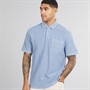 Tommy Hilfiger Mens Riviera Classic Fit Polo Shirt Brisk Blue