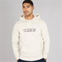 Tommy Hilfiger Mens Love Hilfiger Hoodie Newsprint