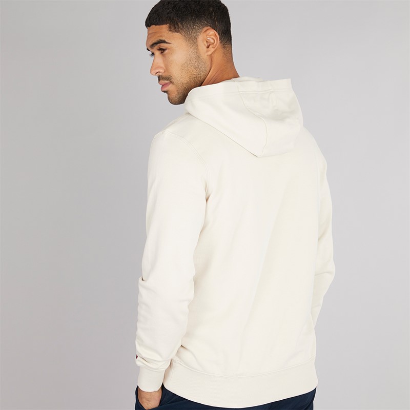 Tommy Hilfiger Mens Love Hilfiger Hoodie Newsprint
