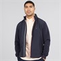 Tommy Hilfiger Mens Mix Media Harrington Zip Through Jacket Desert Sky