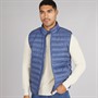 Tommy Hilfiger Mens Packable Recycled Gilet Faded Indigo