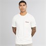 Tommy Hilfiger Mens Americana Monotype Pocket T-Shirt Ivory Petal