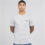 Tommy Hilfiger Mens Americana Monotype Pocket T-Shirt Light Grey Heather