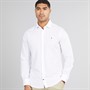 Tommy Hilfiger Mens Twill Shirt Optic White