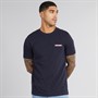 Tommy Hilfiger Mens Americana Monotype Pocket T-Shirt Desert Sky