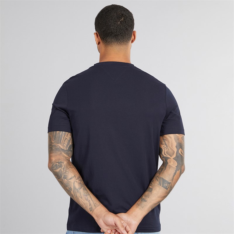 Tommy Hilfiger Mens Americana Monotype Pocket T-Shirt Desert Sky