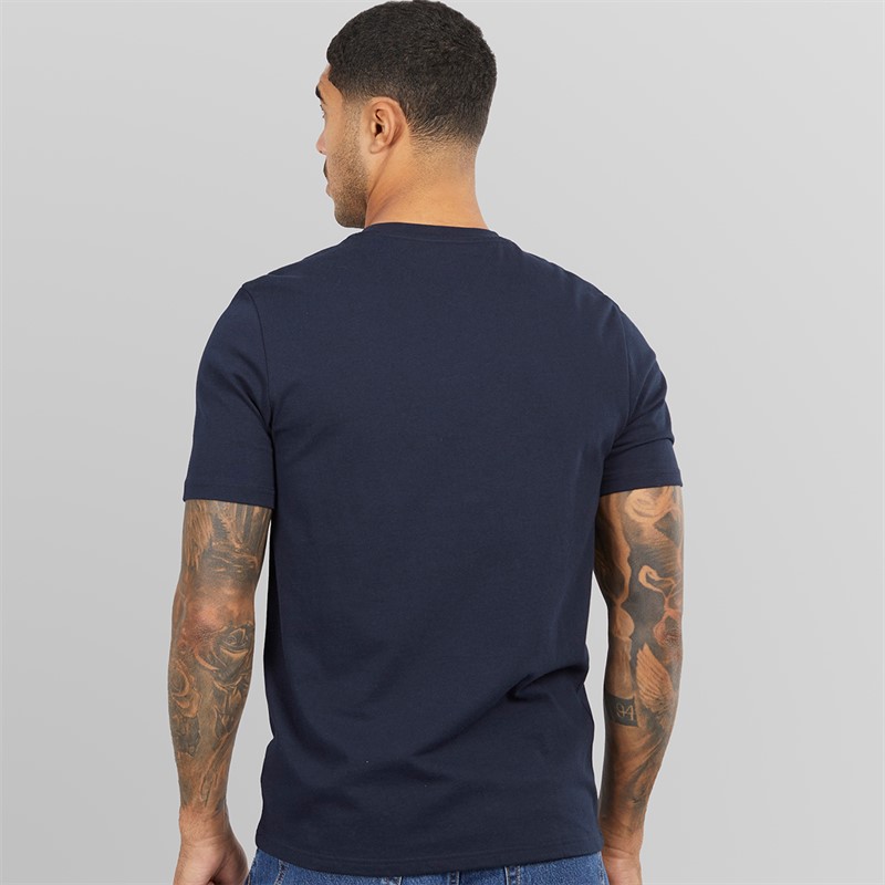 Tommy Hilfiger Mens Americana Monotype Flag Box T-Shirt Desert Sky