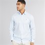 Tommy Hilfiger Mens Twill Shirt Breezy Blue
