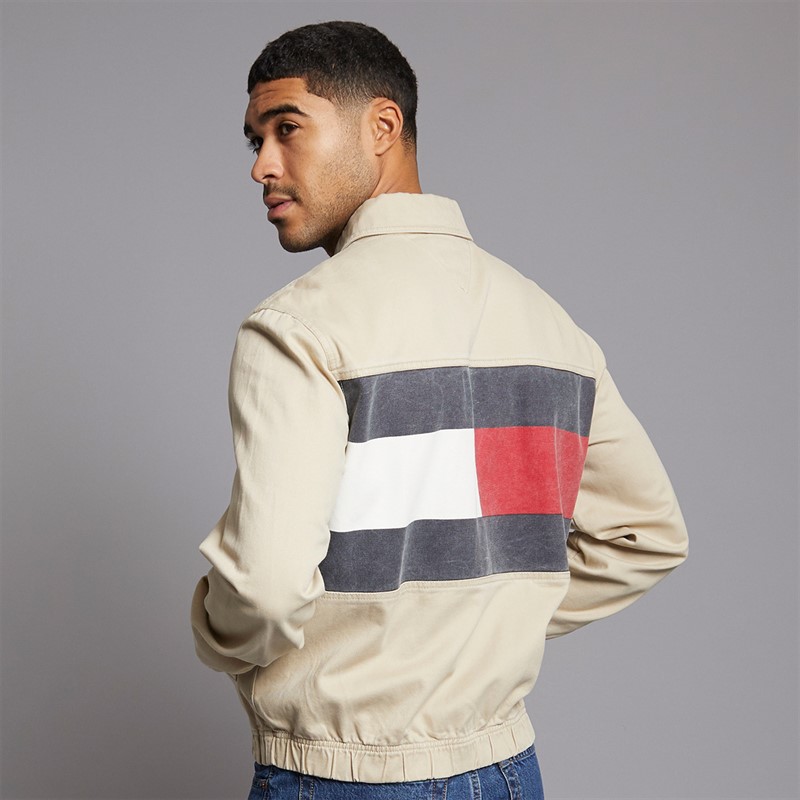 Tommy Hilfiger Mens Essential Jacket Silt