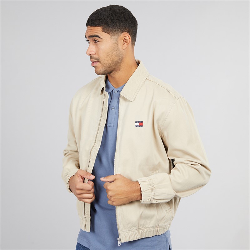Tommy Hilfiger Mens Essential Jacket Silt
