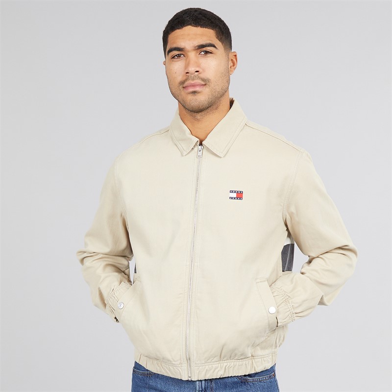 Tommy Hilfiger Mens Essential Jacket Silt