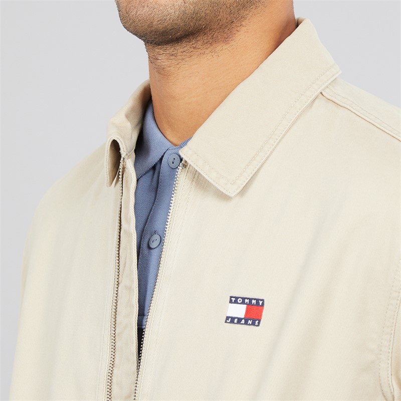 Tommy Hilfiger Mens Essential Jacket Silt