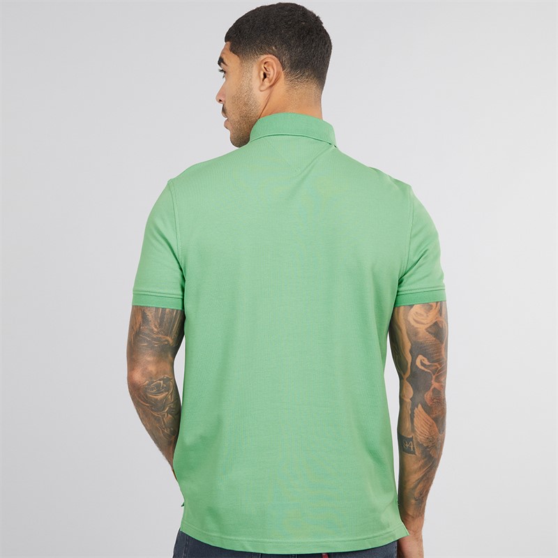 Tommy Hilfiger Mens 1985 Regular Polo Shirt Fort Green