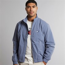 Tommy Hilfiger Mens Essential Jacket Blue Moment