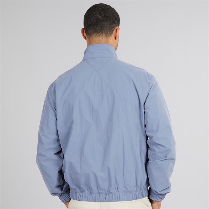 Tommy Hilfiger Mens Essential Jacket Blue Moment