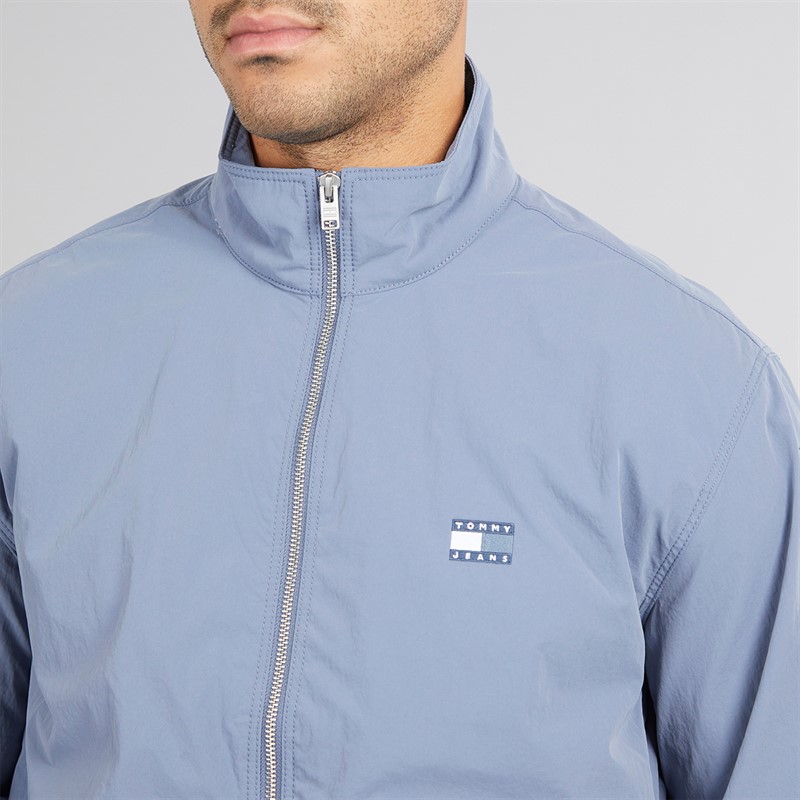Tommy Hilfiger Mens Essential Jacket Blue Moment