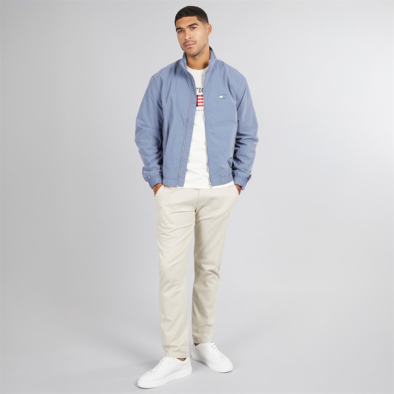 Tommy Hilfiger Mens Essential Jacket Blue Moment