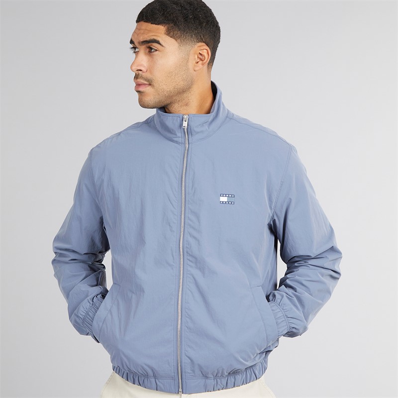 Tommy Hilfiger Mens Essential Jacket Blue Moment