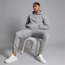 Tommy Hilfiger Mens Flag Logo Tracksuit Medium Grey Heather