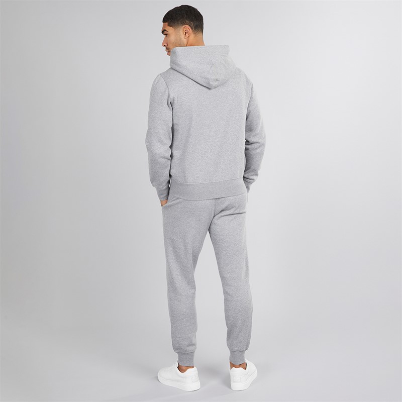 Tommy Hilfiger Mens Flag Logo Tracksuit Medium Grey Heather