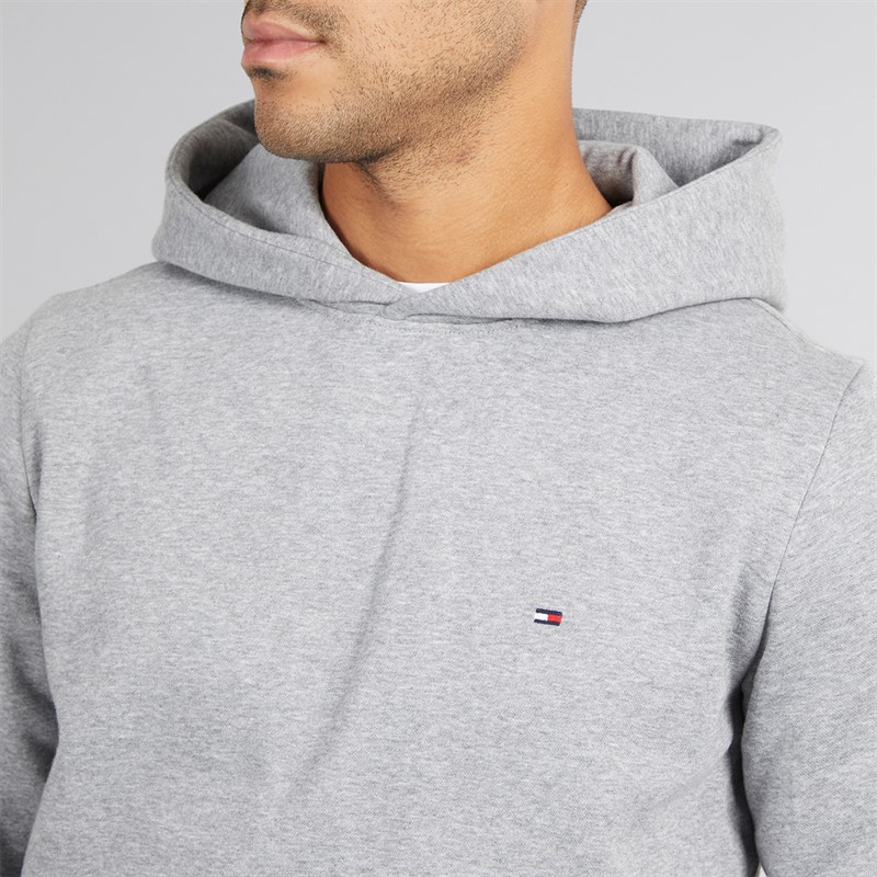 Tommy Hilfiger Mens Flag Logo Tracksuit Medium Grey Heather