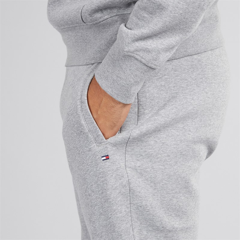 Tommy Hilfiger Mens Flag Logo Tracksuit Medium Grey Heather