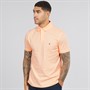 Tommy Hilfiger Mens 1985 Regular Polo Shirt Whipped Papaya