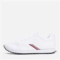 Tommy Hilfiger Mens New Runner Trainers White
